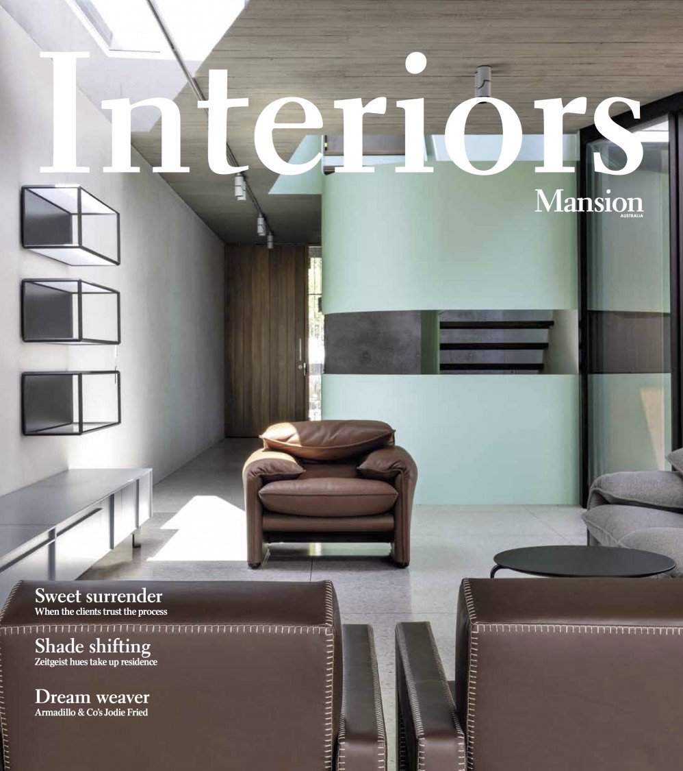 Mansion Interiors (The Weekend Australian) - 9 March 2019 - Woollahra Courtyard House - pp50-54 - Duncan, Sam