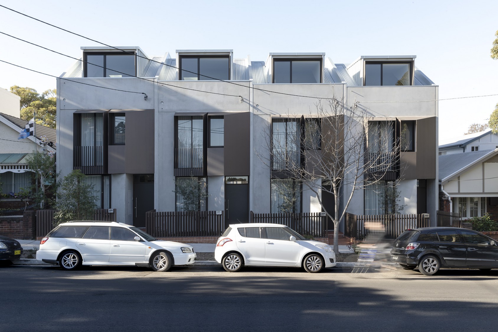 Portman Street Terraces